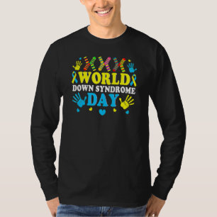 Cool Socks World Down Syndrome Awareness Supporter T-Shirt
