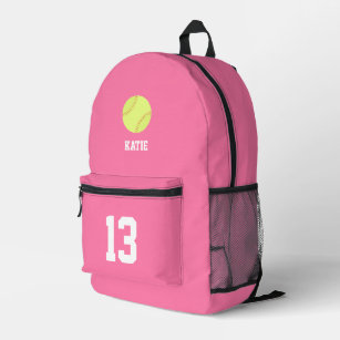 Softball themed sales school backpacks