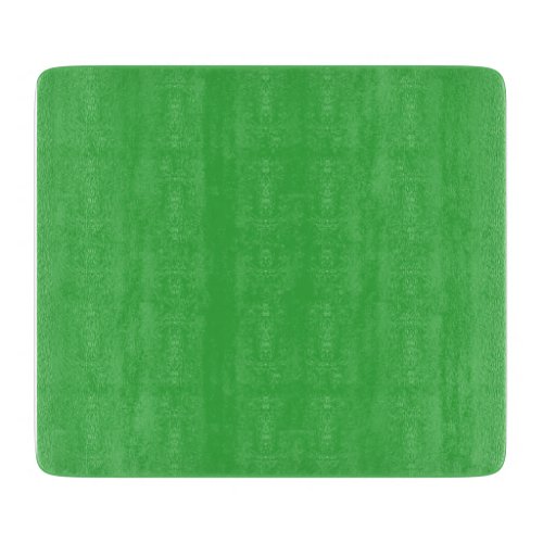 Cool Solid Green Cutting Board