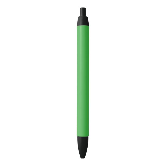 Cool Solid Green, Pen (Front Vertical)
