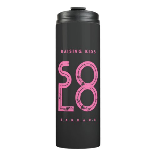 Cool Solo Mom Strong Mom Single Mom Thermal Tumbler