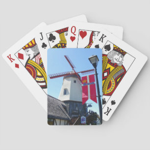 Cool Solvang Playing Cards! Poker Cards