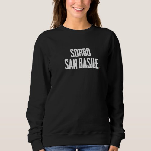 Cool Sorbo San Basile Sweatshirt