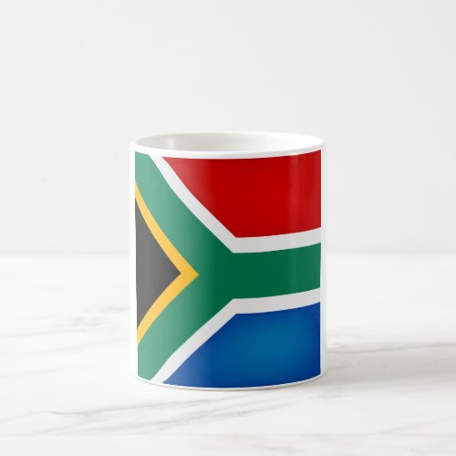 Cool South Africa Flag Coffee Mug