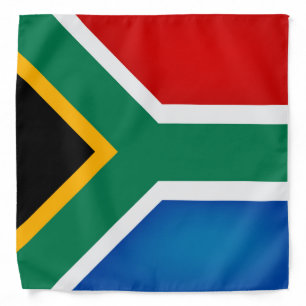 Cool South Africa Flag Fashion Bandana