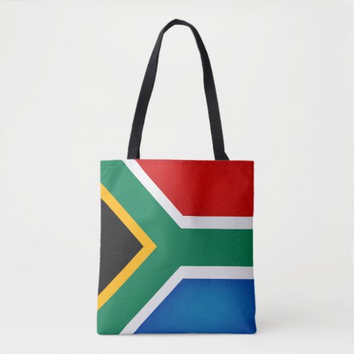 Cool South Africa Flag Fashion Tote Bag