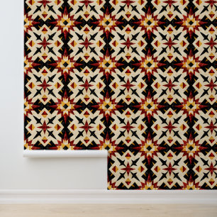 Cool Southwestern tiled pattern Wallpaper