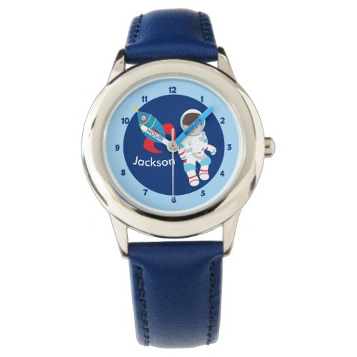 Cool Space Astronaut Boy Watch