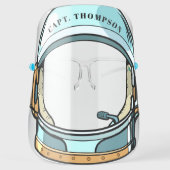 Cool Space Astronaut Helmet Face Shield (Front)