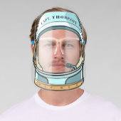 Cool Space Astronaut Helmet Face Shield (Insitu)