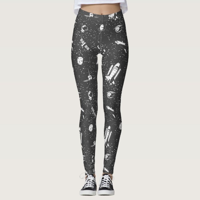 Cool Space Leggings (Front)