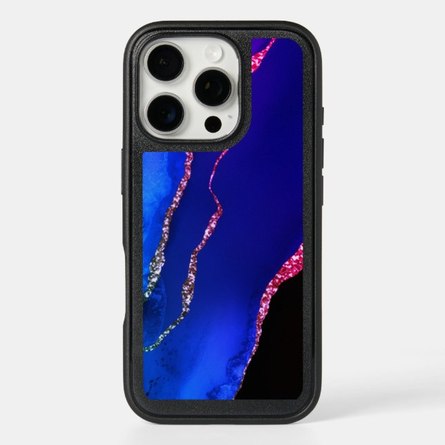 Cool Sparkle Design Phone Case (Back)