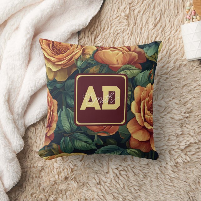 Cool Sparkling  Rose Keepsake Pillow (Blanket)