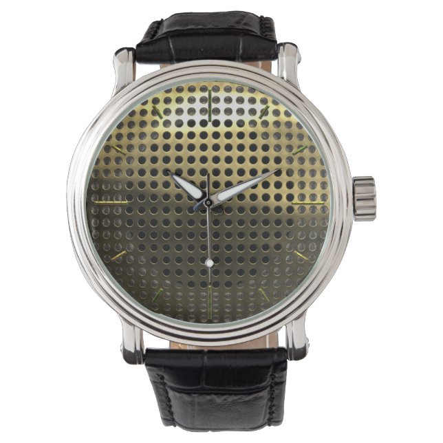 Cool Speaker 1-4 Watch & Numeral Options (Front)