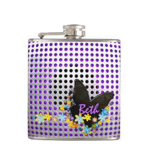 Cool Speaker 4 Wrapped Flask