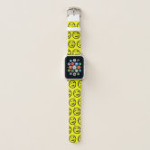 Smiley face apple watch band Clearance