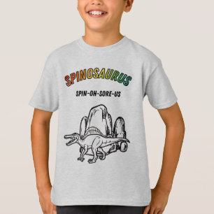 Cool Spinosaurus Dinosaur T-Shirt