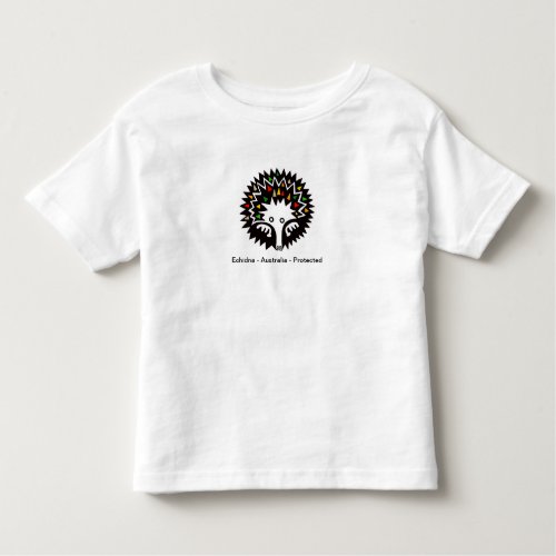 Cool Spiny anteater _ ECHIDNA _ Wildlife _ Nature  Toddler T_shirt