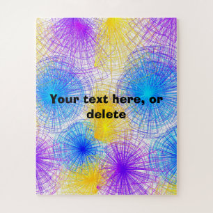 Cool Spiral Circles Puzzle