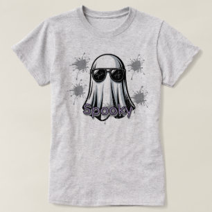 Cool Spooky Ghost T-Shirt