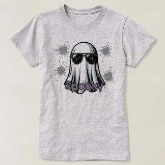 Cool Spooky Ghost T-Shirt