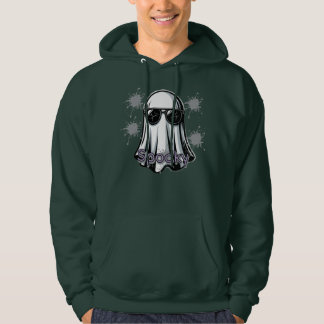 Cool Spooky Ghost T-Shirt Hoodie
