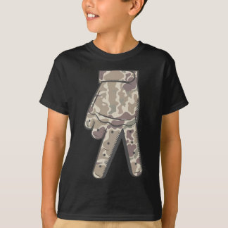 Cool Sport Sell Home Plate Drip Drip Camo Bow 1  T-Shirt