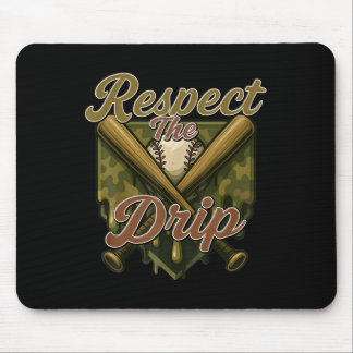 Cool Sport Sell Home Plate Drip Drip Camo Bow 2  Mouse Pad