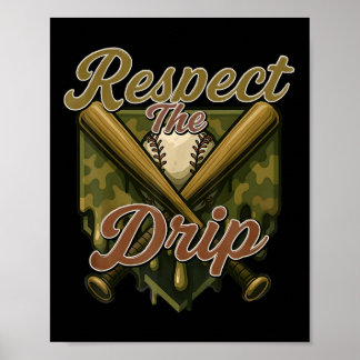 Cool Sport Sell Home Plate Drip Drip Camo Bow 2  Poster