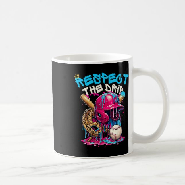 Cool Sport Sell Home Plate Drip With Sprinkles Dri Coffee Mug (Right)