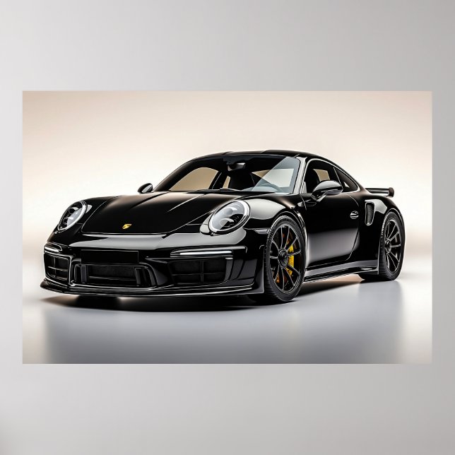 Cool sports car poster (Front)