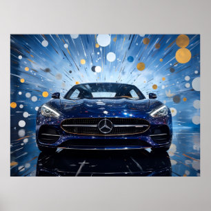 Cool Sports Car Poster