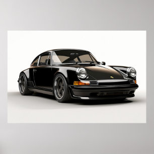 Cool sports car poster