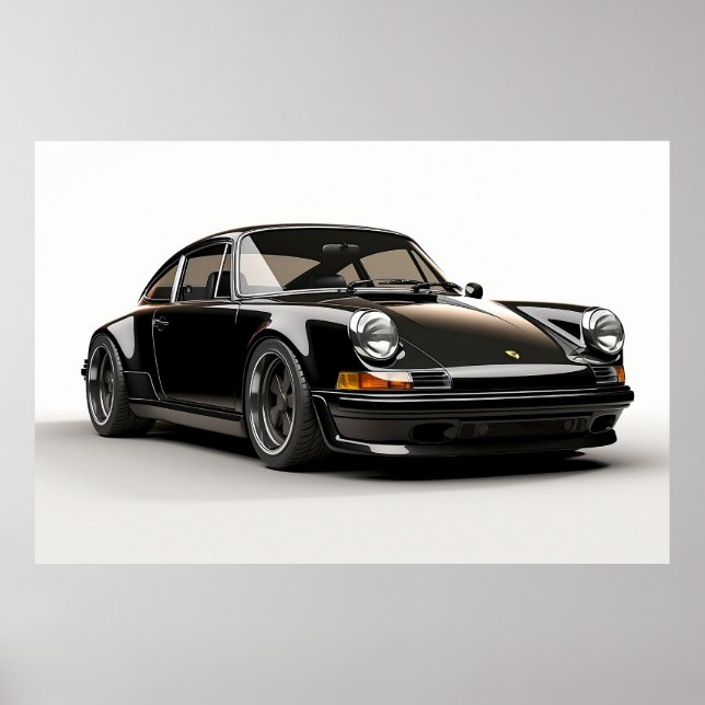 Cool sports car poster (Front)