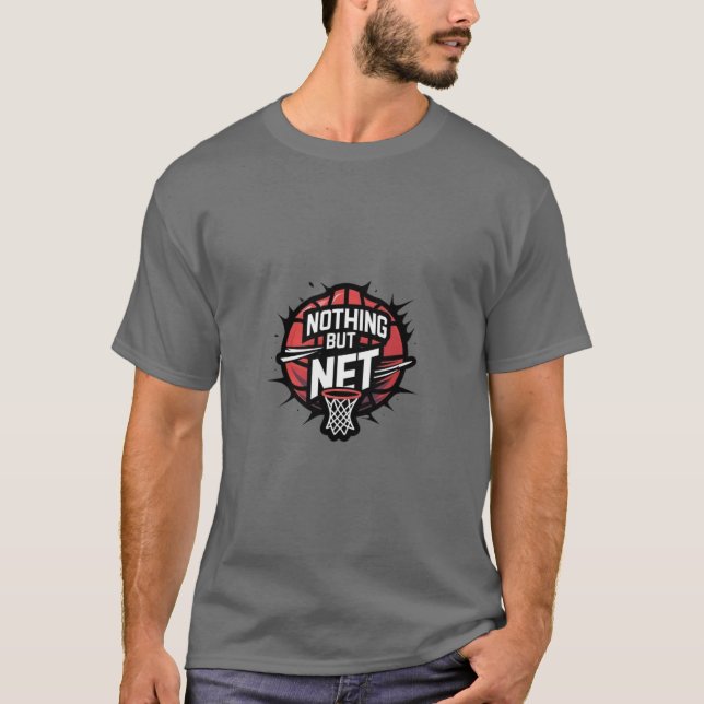 Cool Sports Tee for Hoops Fans (Front)