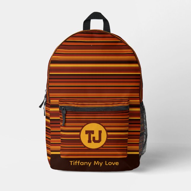 Cool Sporty Basketball Backpack For Players (Front)