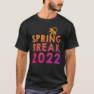 Cool Spring Break 2022 Sunset Family Matching T-Shirt