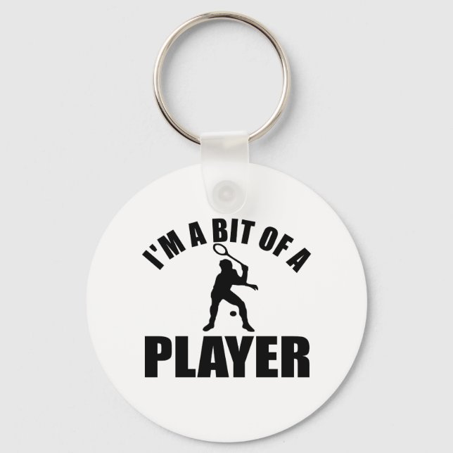 Cool Squash design Keychain (Front)