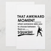 Cool Squash designs (Front/Back)