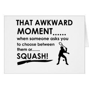 Cool Squash designs Cards