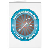 Cool Squash Players Club (Front)