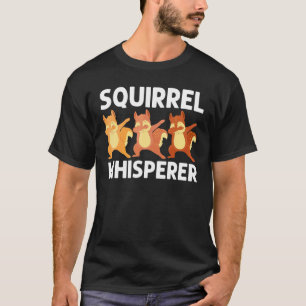 Cool Squirrel Art For Men Women Chipmunk Prairie F T-Shirt