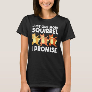 Cool Squirrel Art For Men Women Chipmunk Prairie F T-Shirt