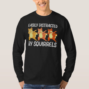 Cool Squirrel Art For Men Women Chipmunk Prairie F T-Shirt