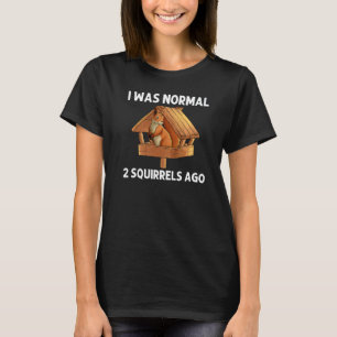 Cool Squirrel For Men Women Chipmunk Zookeeper Ani T-Shirt
