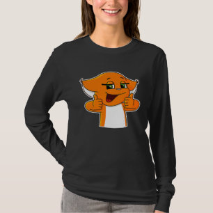 Cool Squirrel Holding Thumbs Up T-Shirt