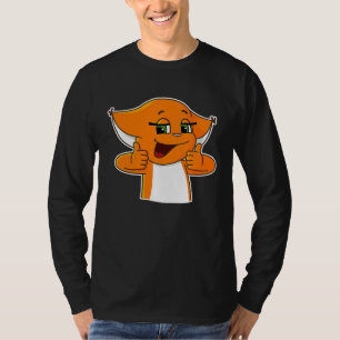 Cool Squirrel Holding Thumbs Up T-Shirt
