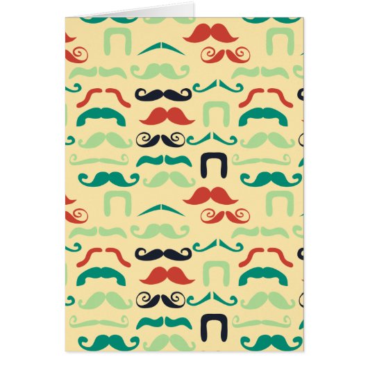 Cool Stache Cards (Front)