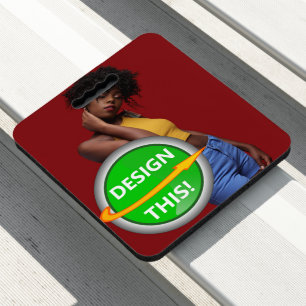 COOL! Stadium Seat Cushion - Large - Custom