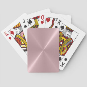Cool Stainless Shiny Metallic Poker Cards